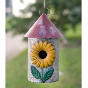 Sunflower Birdhouse by CTW Home Collection