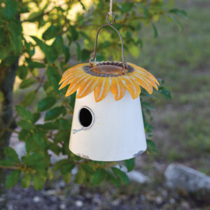 Sunflower Roof Birdhouse by CTW Home Collection
