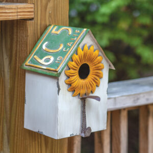 License Plate Birdhouse by CTW Home Collection