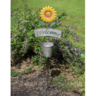 Sunflower Garden Stake by CTW Home Collection