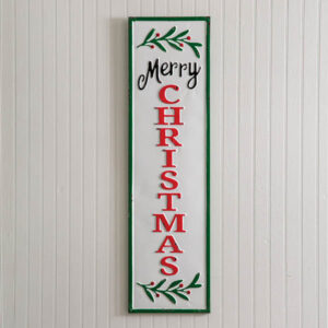 Merry Christmas Wall Sign by CTW Home Collection
