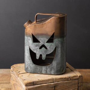 Jack-O'-Lantern Gas Can Luminary by CTW Home Collection