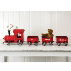 Decorative Holiday Train by CTW Home Collection