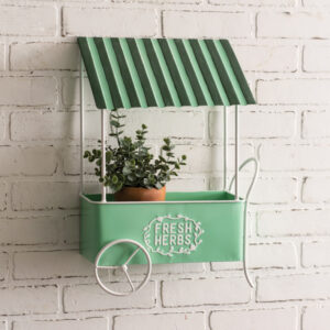 Fresh Herbs Hanging Wall Cart by CTW Home Collection