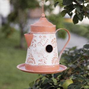 La Paz Coffee Pot Birdhouse by CTW Home Collection