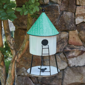 Hanging Hut Birdhouse by CTW Home Collection