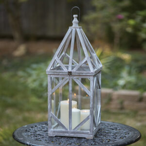 Driftwood Lantern by CTW Home Collection