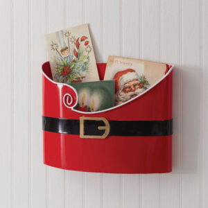 Santa's Belt Wall Pocket by CTW Home Collection