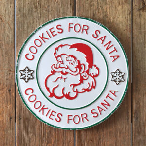 Cookies for Santa Wall Sign by CTW Home Collection