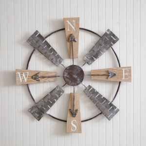 Windmill Compass Wall Decor by CTW Home Collection