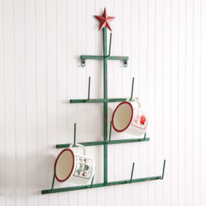 Christmas Tree Bottle Dryer Wall Rack by CTW Home Collection