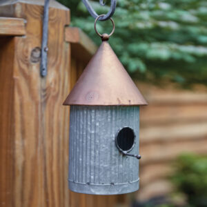 Two-Tone Silo Birdhouse by CTW Home Collection