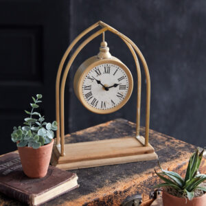 Frederick Tabletop Clock by CTW Home Collection