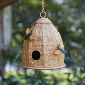 Beehive Birdhouse by CTW Home Collection