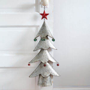 Hanging Metal Christmas Tree by CTW Home Collection