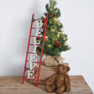 Believe Ladder Wall Decor by CTW Home Collection