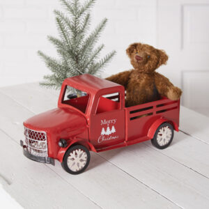 Tabletop Christmas Truck by CTW Home Collection