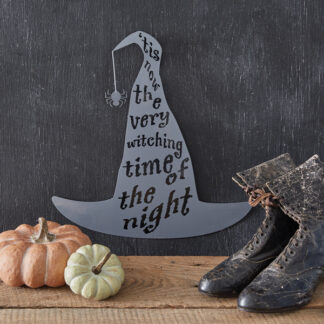 Witching Hat Sign by CTW Home Collection