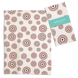 Ember Tea Towel by CTW Home Collection