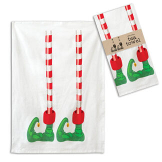 Elf Tea Towel by CTW Home Collection