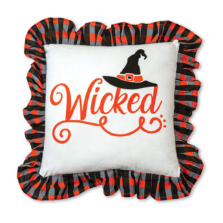 Wicked Cotton Throw Pillow by CTW Home Collection