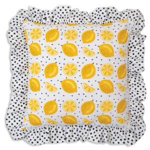 Lemons Throw Pillow by CTW Home Collection