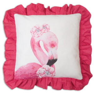 Flamingo Throw Pillow by CTW Home Collection