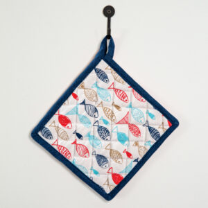Fish in the Sea Pot Holder by CTW Home Collection