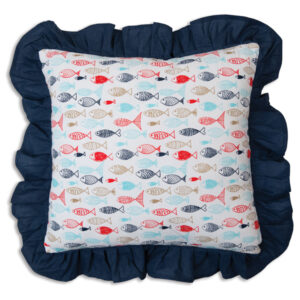 Fish in the Sea Throw Pillow by CTW Home Collection
