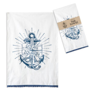 Ocean Journey Tea Towel by CTW Home Collection