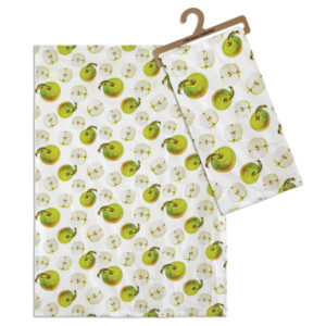 Granny Smith Tea Towel by CTW Home Collection