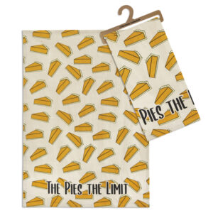 The Pies the Limit Tea Towel by CTW Home Collection