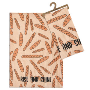 Rise and Shine Tea Towel by CTW Home Collection