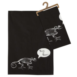 Trick or Treat Tea Towel by CTW Home Collection