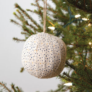 Starry Night Fabric Ornament by CTW Home Collection