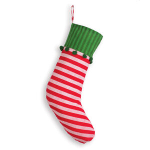 Elf's Uniform Christmas Stocking by CTW Home Collection