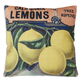 California Lemons Throw Pillow by CTW Home Collection