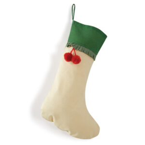 Traditional Holiday Stocking by CTW Home Collection