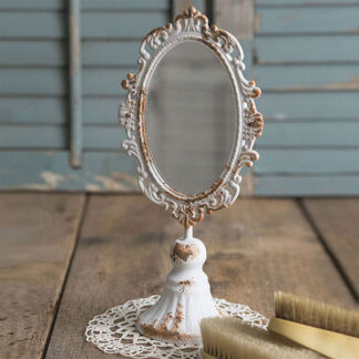 Victorian Tabletop Mirror by CTW Home Collection
