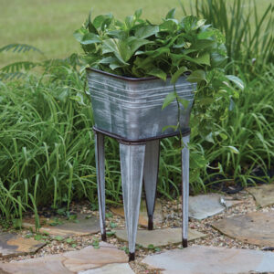 Single Wash Bin Planter by CTW Home Collection