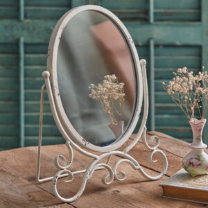 Kinsley Oval Tabletop Mirror by CTW Home Collection