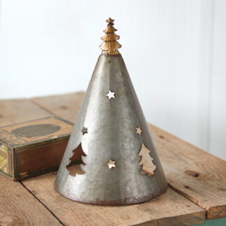 Large Christmas Tree Votive Holder by CTW Home Collection