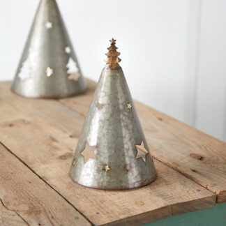 Small Christmas Tree Votive Holder by CTW Home Collection