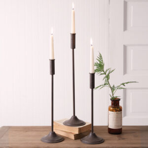 Set of Three Chatham Taper Candle Holders by CTW Home Collection