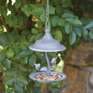Decorative Hanging Bird Feeder by CTW Home Collection