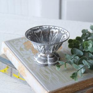 Metal Chalice Cup - Box of 4 by CTW Home Collection