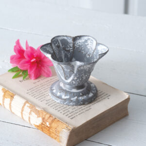 Metal Lotus Cup - Box of 4 by CTW Home Collection