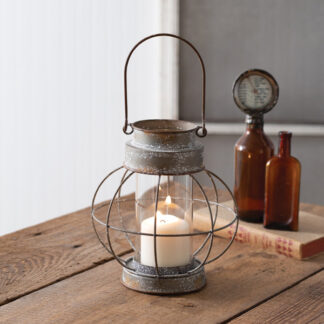 Appalachian Mountain Railroad Lantern by CTW Home Collection