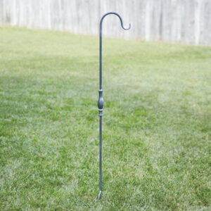Shepherd's Hook Garden Stake by CTW Home Collection
