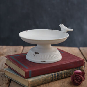 Small Ariella Pedestal Dish by CTW Home Collection